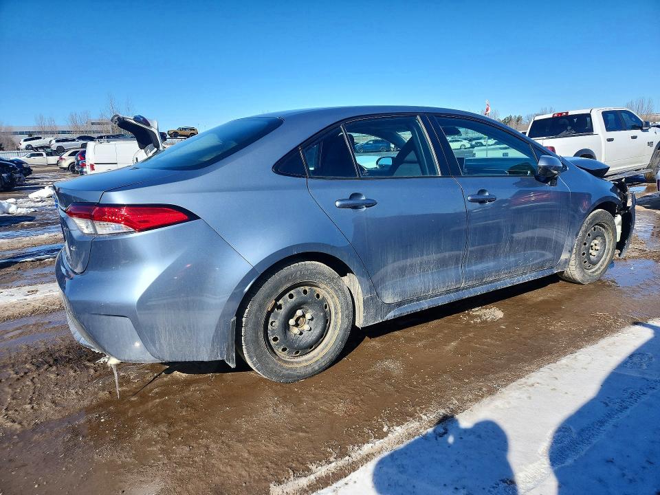 2020 Toyota Corolla მანქანა იყიდება აუქციონზე, vin: 5YFBPRBEXLP129892, აუქციონის ნომერი: 79345275