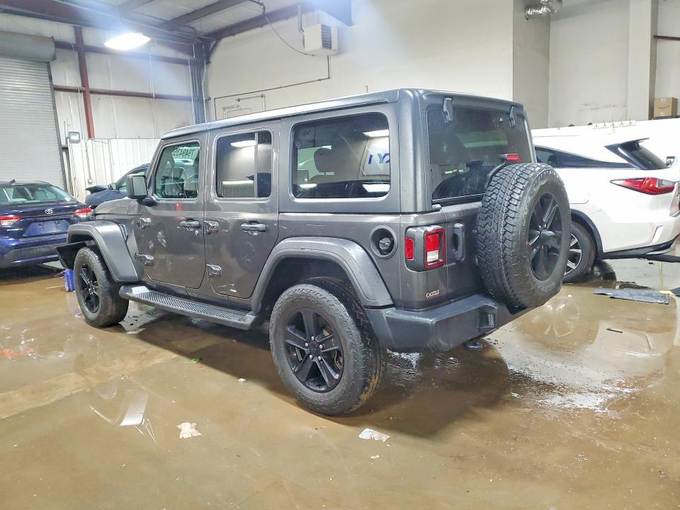 Aukcja sprzedaży 2021 Jeep Wrangler Unlimited, vin: 1C4HJXDN8MW605241, numer aukcji: 79494355