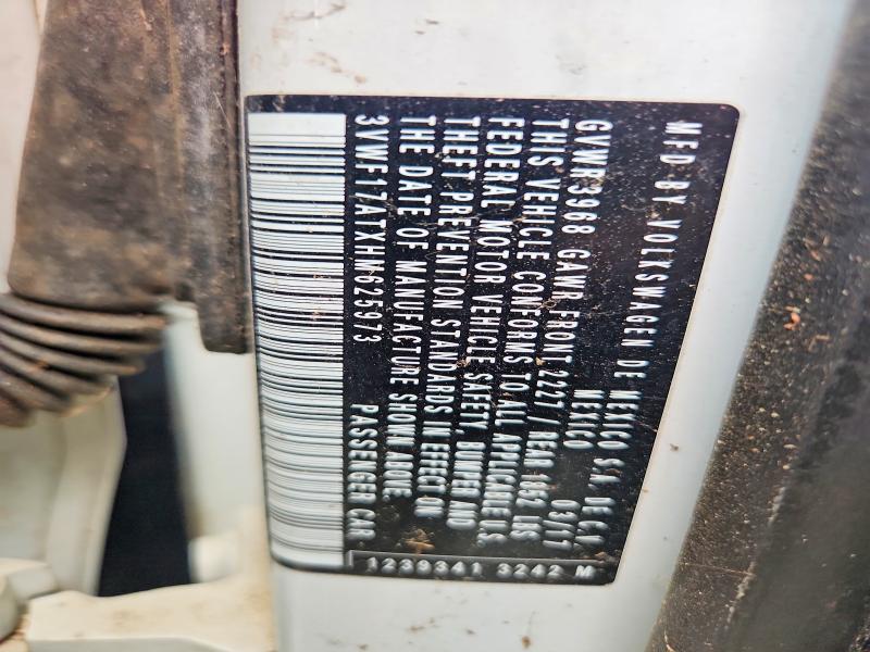 Aukcja sprzedaży 2017 Volkswagen Beetle, vin: 3VWF17ATXHM625973, numer aukcji: 48037296