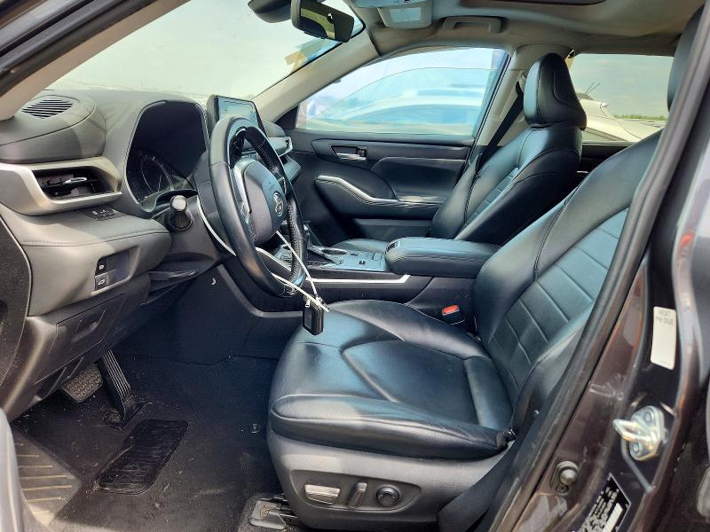 Aukcja sprzedaży 2021 Toyota Highlander, vin: 5TDGZRAH0MS516083, numer aukcji: 47463836