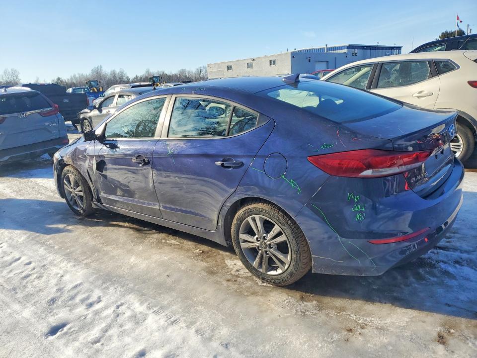 Продаж на аукціоні авто 2018 Hyundai Elantra, vin: KMHD84LF0JU720356, номер лоту: 78341185
