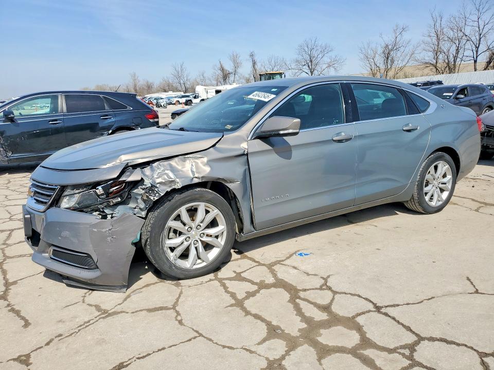 2017 Chevrolet Impala მანქანა იყიდება აუქციონზე, vin: 2G1105S31H9182343, აუქციონის ნომერი: 46643546