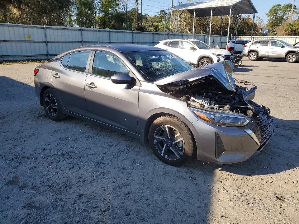 Продаж на аукціоні авто 2025 Nissan Sentra, vin: 3N1AB8CV5SY331804, номер лоту: 46749936