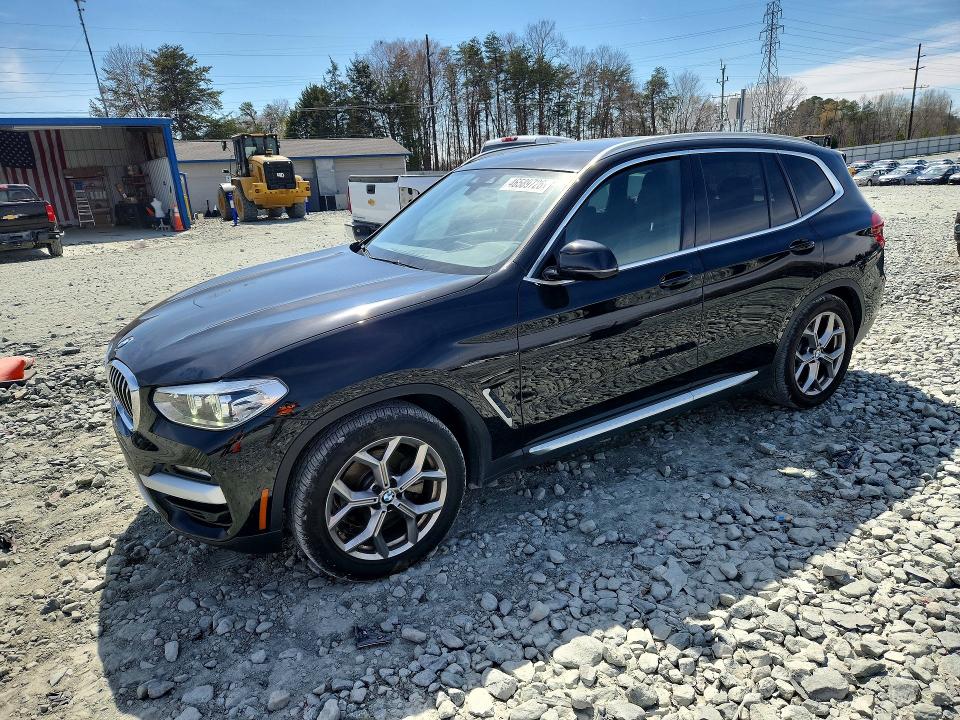 Auction sale of the 2020 Bmw X3, vin: 5UXTY3C0XL9B18495, lot number: 46589726