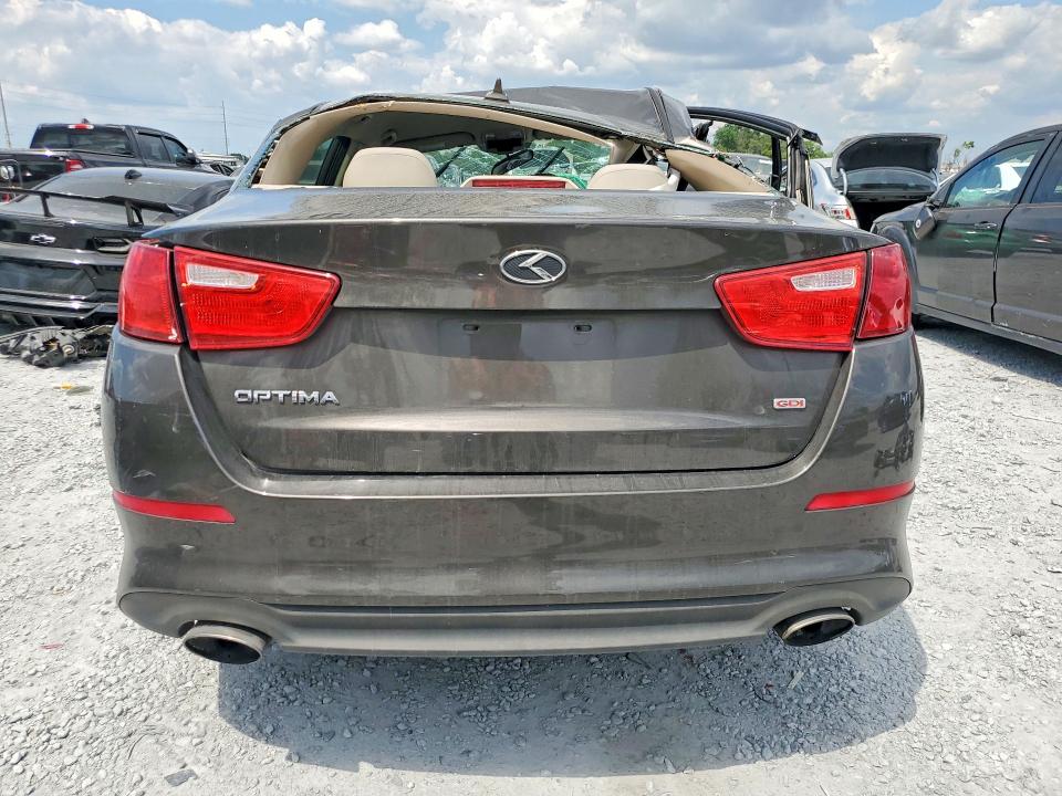 Aukcja sprzedaży 2014 Kia Optima, vin: 5XXGM4A79EG285101, numer aukcji: 47345846