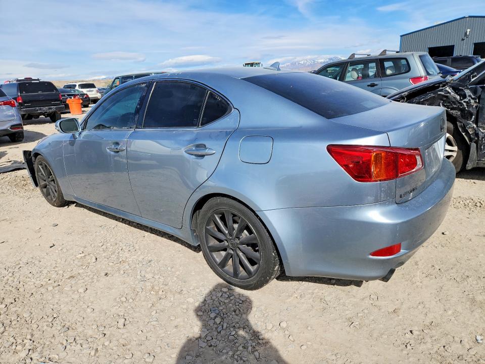 52484666 :رقم المزاد ، JTHBF5C22A5112190 vin ، 2010 Lexus Is مزاد بيع