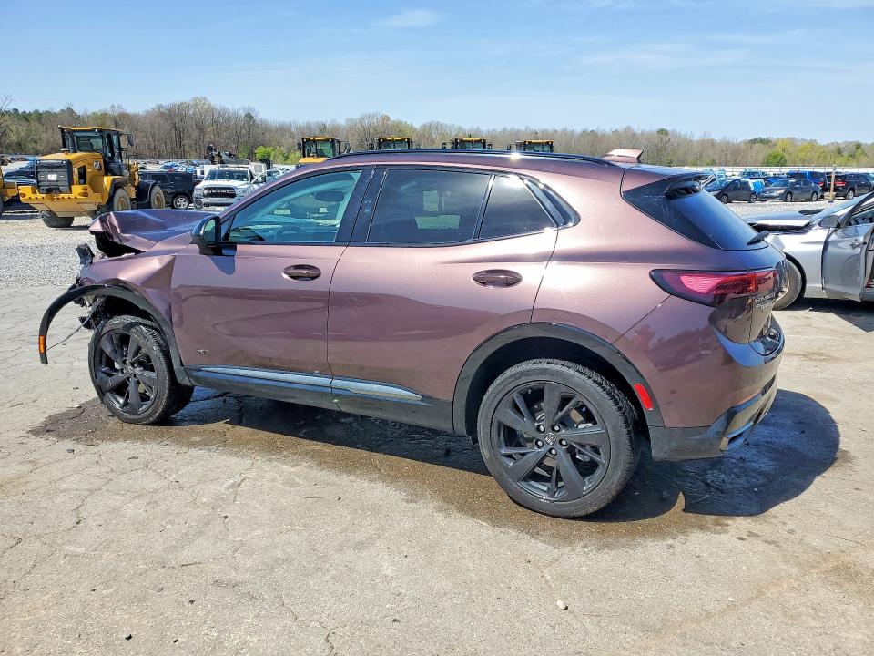 2024 Buick Envision მანქანა იყიდება აუქციონზე, vin: LRBFZPE47RD016723, აუქციონის ნომერი: 45460226