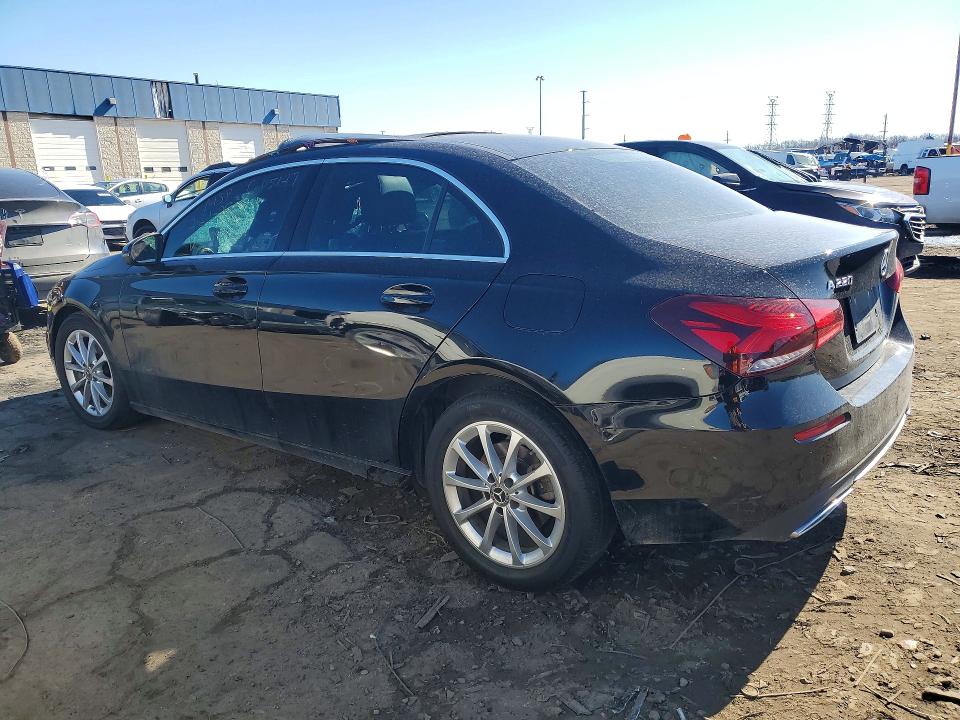 Продажа на аукционе авто 2021 Mercedes-benz A, vin: W1K3G4EB4MJ309826, номер лота: 79467385