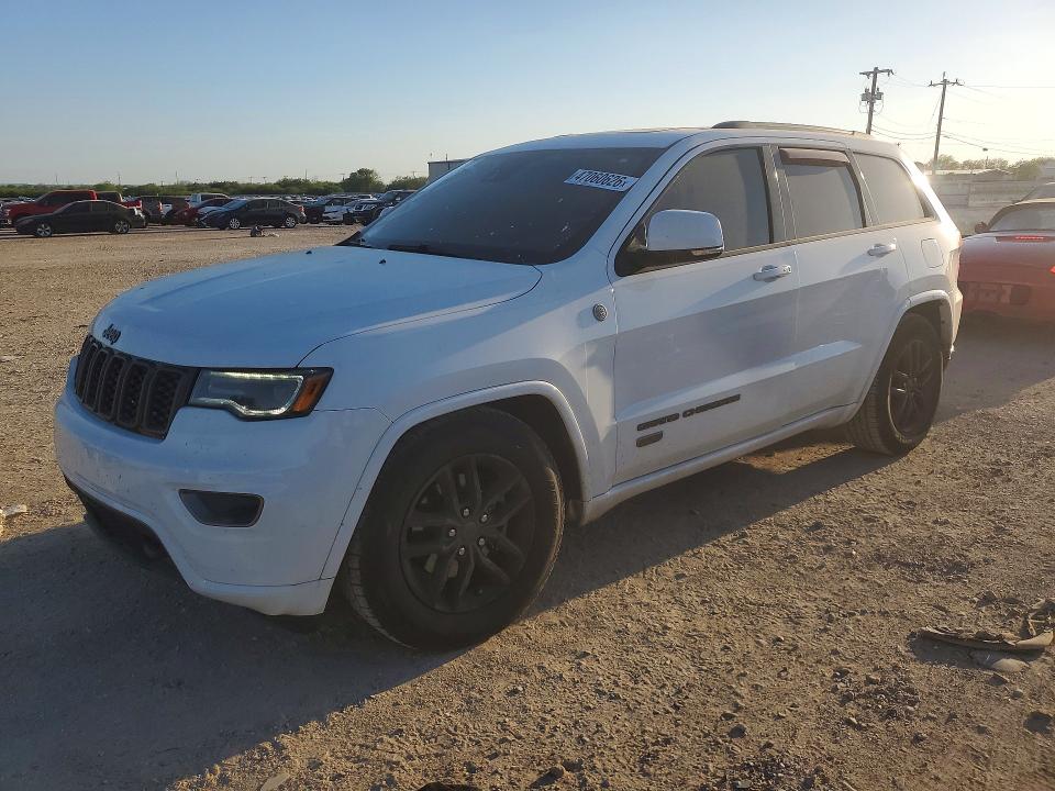 2016 Jeep Grand Cherokee მანქანა იყიდება აუქციონზე, vin: 1C4RJFBG5GC492289, აუქციონის ნომერი: 47060626