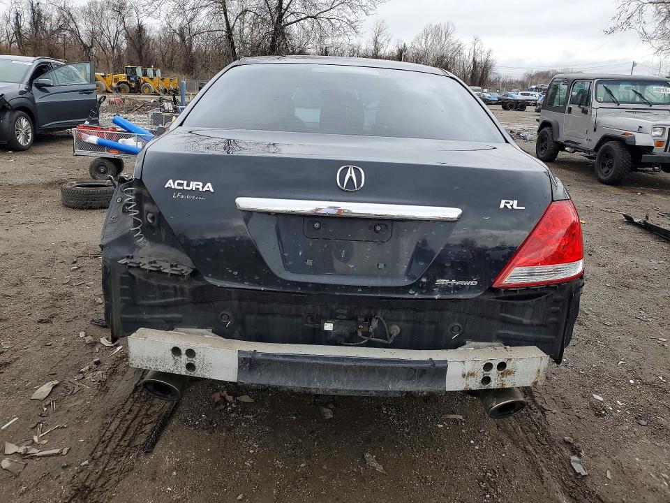 Продажа на аукционе авто 2007 Acura Rl, vin: JH4KB16617C000326, номер лота: 45993686