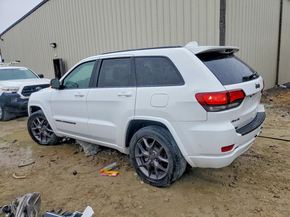 47595586 :رقم المزاد ، 1C4RJFBG3MC737652 vin ، 2021 Jeep Grand Cherokee مزاد بيع