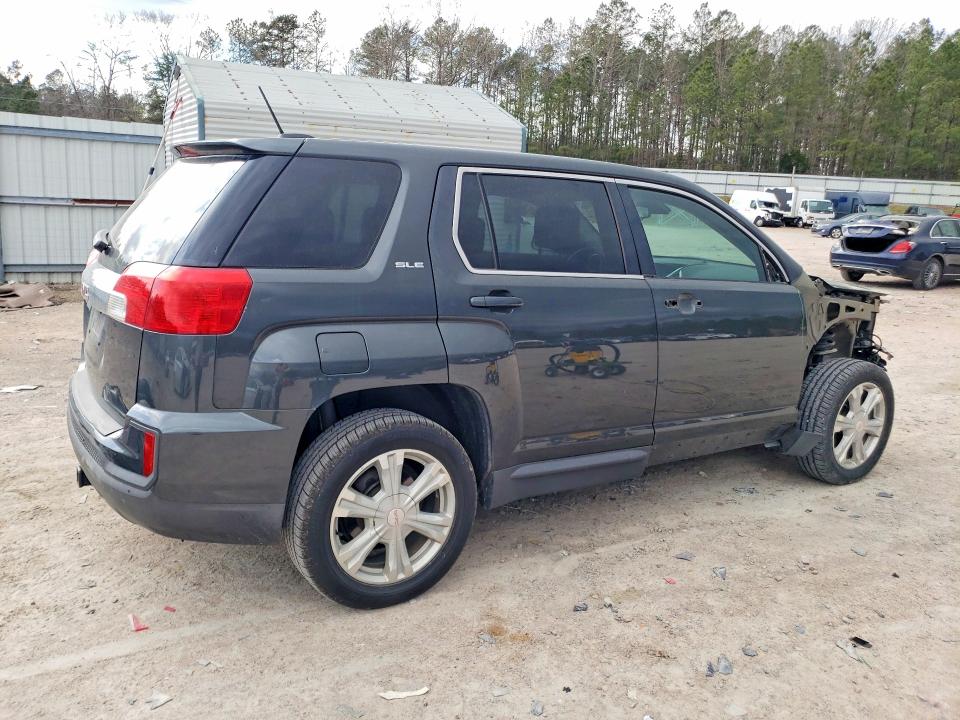 Продажа на аукционе авто 2017 Gmc Terrain, vin: 2GKALMEK7H6156783, номер лота: 47476656
