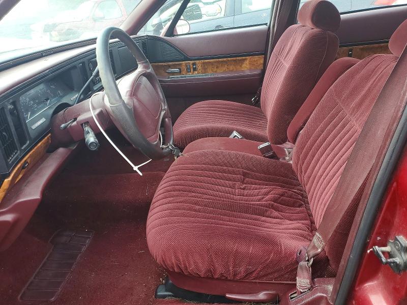 Продажа на аукционе авто 1996 Buick Lesabre, vin: 1G4HP52K1TH417266, номер лота: 41753756