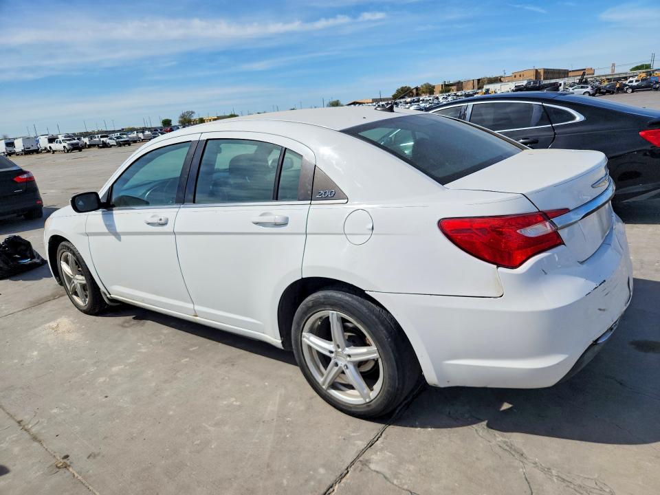 Продажа на аукционе авто 2012 Chrysler 200, vin: 1C3CCBAB3CN296076, номер лота: 46517226