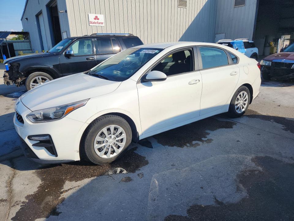 47213746 :رقم المزاد ، 3KPF24AD7KE099729 vin ، 2019 Kia Forte مزاد بيع