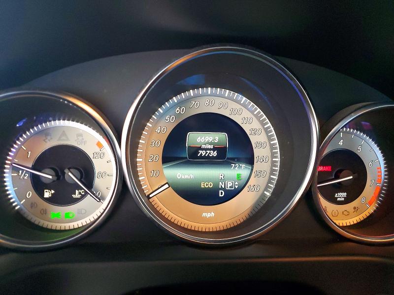2014 Mercedes-benz E მანქანა იყიდება აუქციონზე, vin: WDDHF8JB0EB017804, აუქციონის ნომერი: 79232285