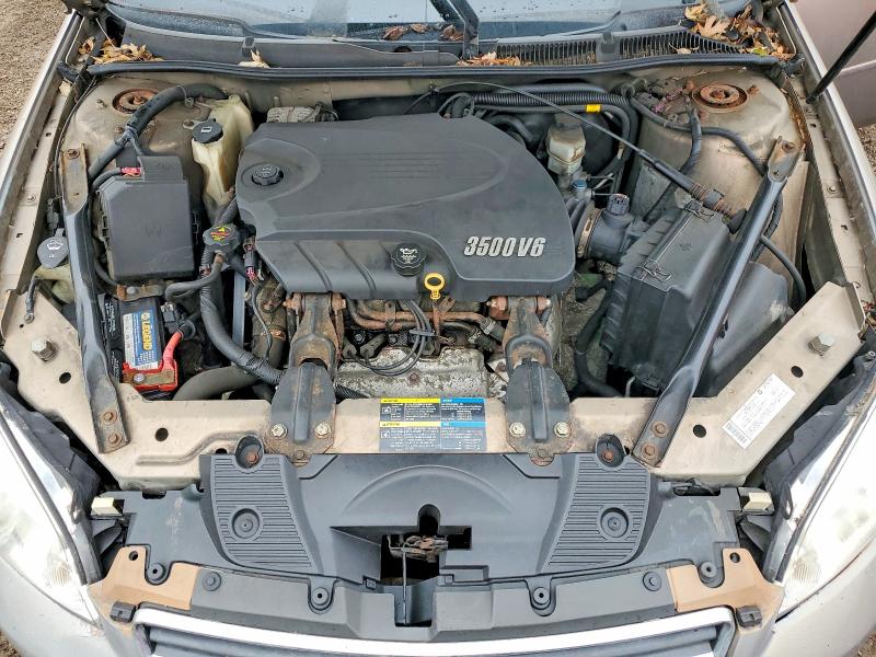 2007 Chev Impala Ls მანქანა იყიდება აუქციონზე, vin: 2G1WB58K979361596, აუქციონის ნომერი: 79777515