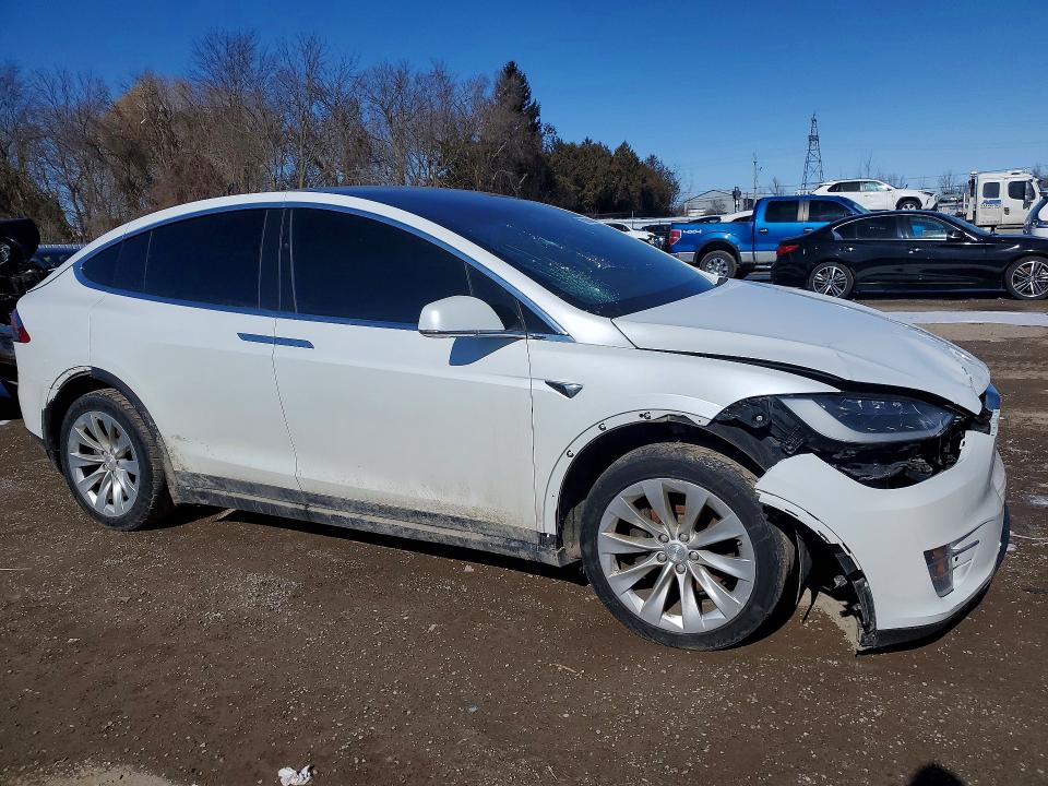 Aukcja sprzedaży 2018 Tesla Model X, vin: 5YJXCDE27JF105273, numer aukcji: 78268665