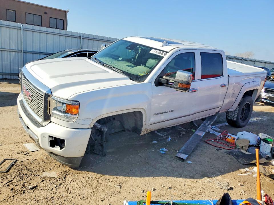 Aukcja sprzedaży 2017 Gmc Sierra, vin: 1GT12UEG9HF172192, numer aukcji: 45596026