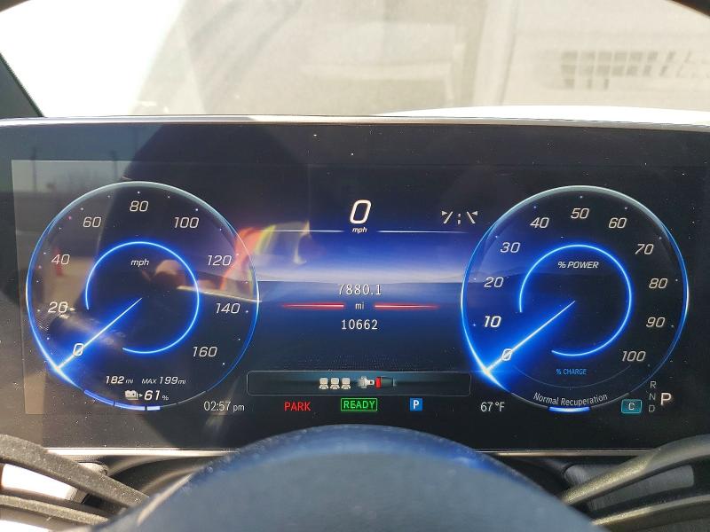 2024 Mercedes-benz Eqe Suv მანქანა იყიდება აუქციონზე, vin: 4JGGM1CB6RA048109, აუქციონის ნომერი: 45846626