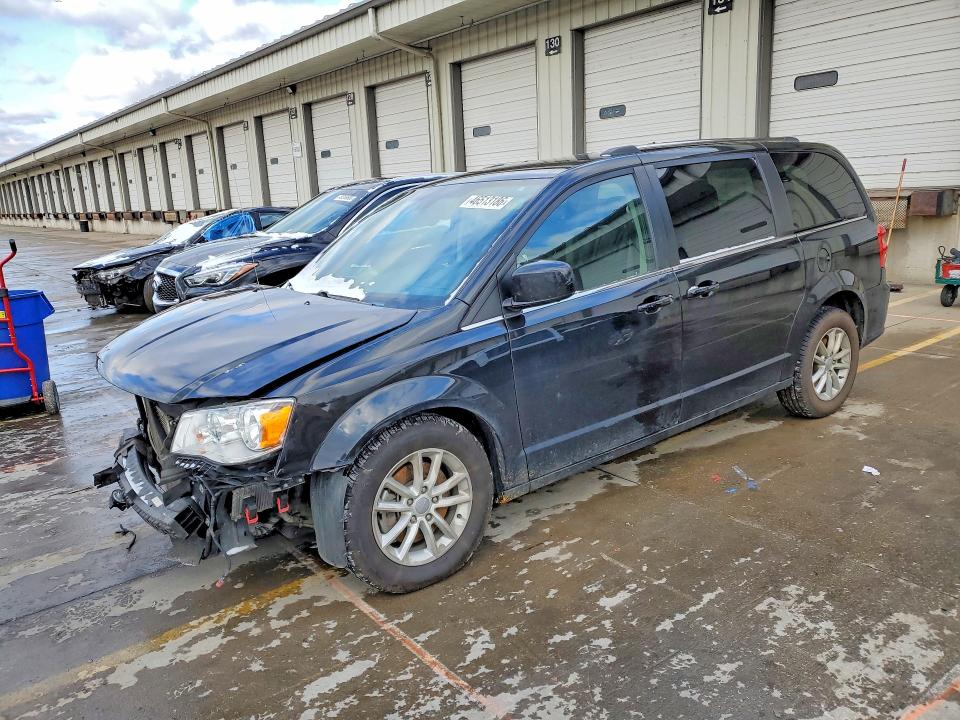 Auction sale of the 2020 Dodge Grand Caravan, vin: 2C4RDGCG6LR252777, lot number: 46513186