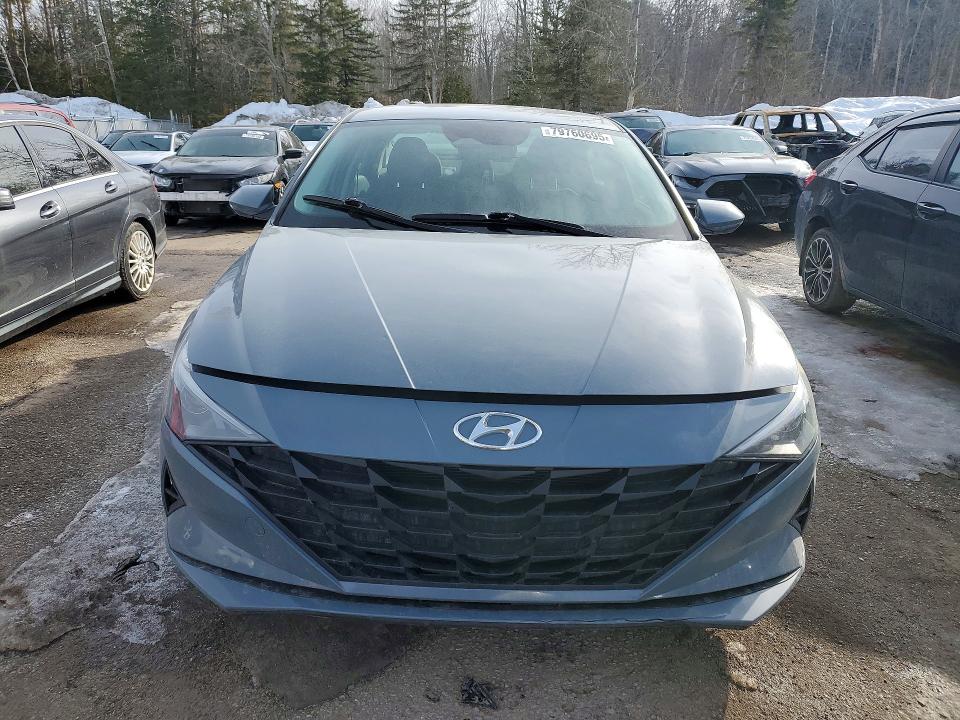 2022 Hyundai Elantra მანქანა იყიდება აუქციონზე, vin: KMHLM4AG7NU328001, აუქციონის ნომერი: 79760695