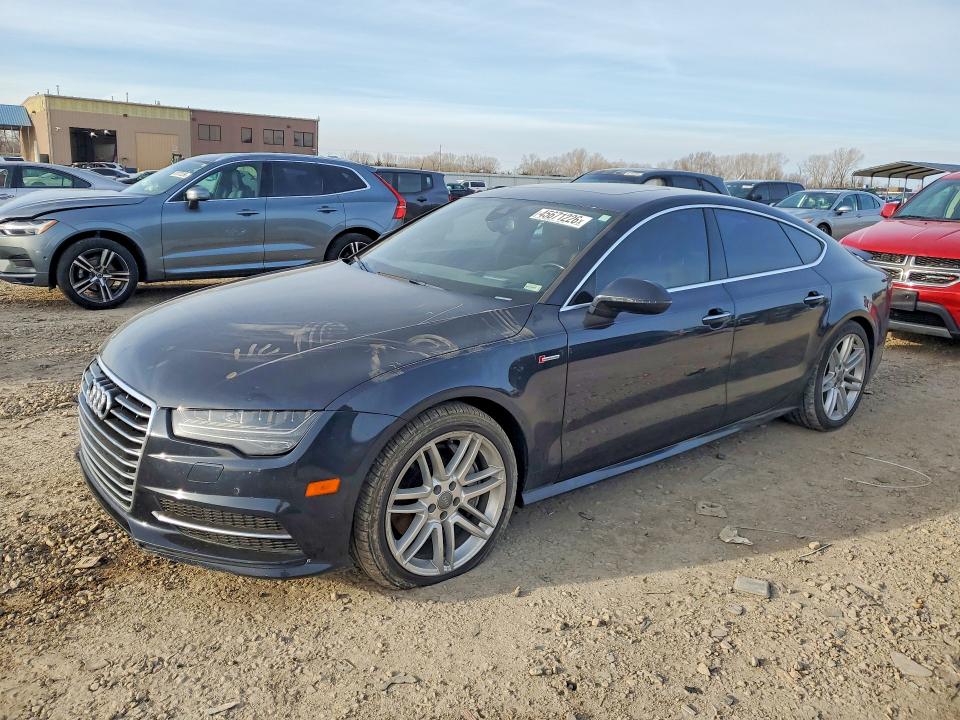 Продажа на аукционе авто 2016 Audi A7, vin: WAU2GAFC5GN017690, номер лота: 45671226