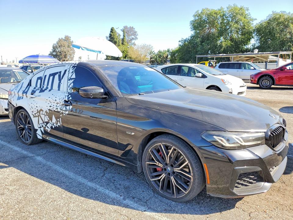 2023 Bmw 530e მანქანა იყიდება აუქციონზე, vin: WBA13AG07PCM41749, აუქციონის ნომერი: 45788376