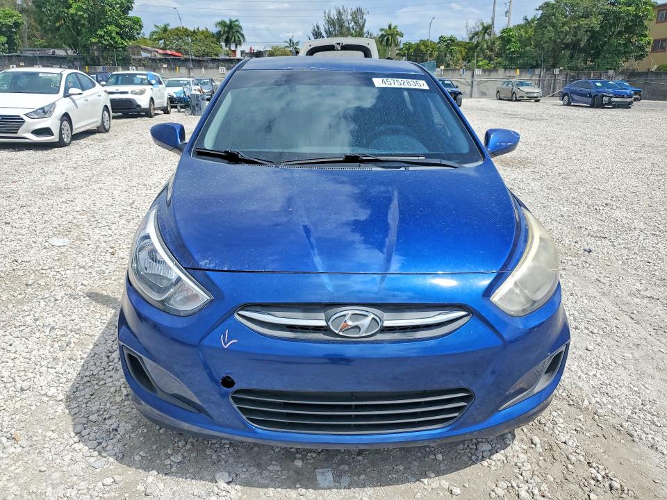 45752836 :رقم المزاد ، KMHCT5AE3GU257616 vin ، 2016 Hyundai Accent مزاد بيع