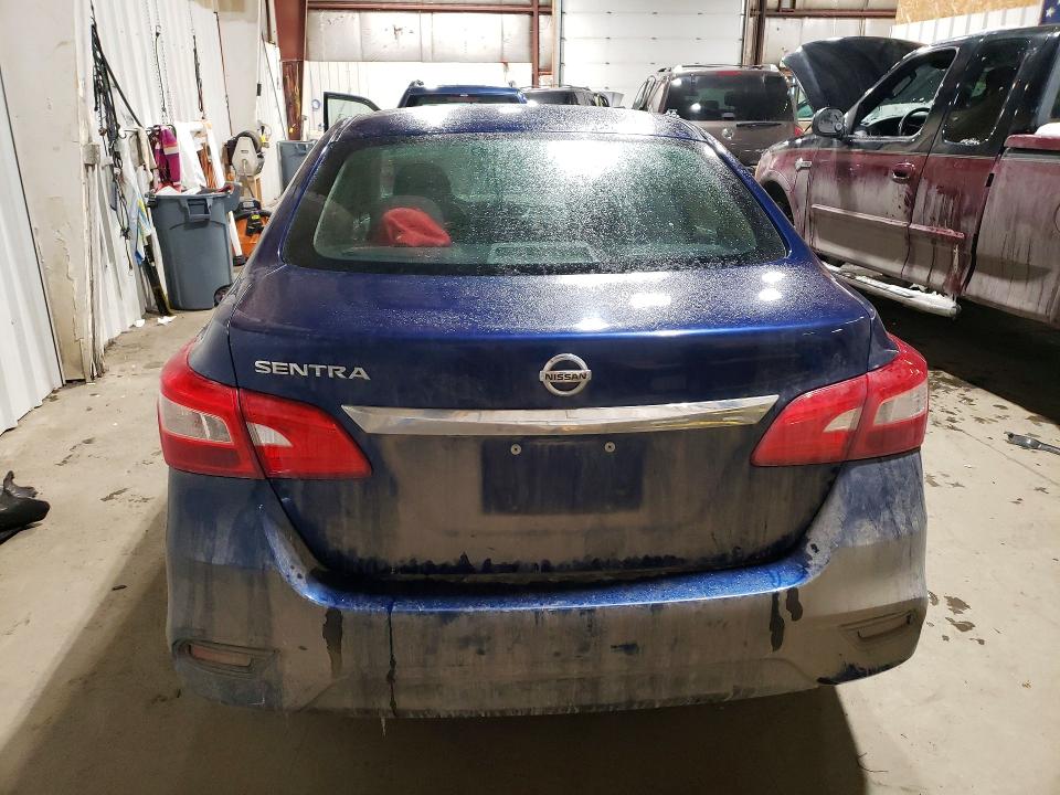 2018 Nissan Sentra მანქანა იყიდება აუქციონზე, vin: 3N1AB7AP7JY295188, აუქციონის ნომერი: 46926656