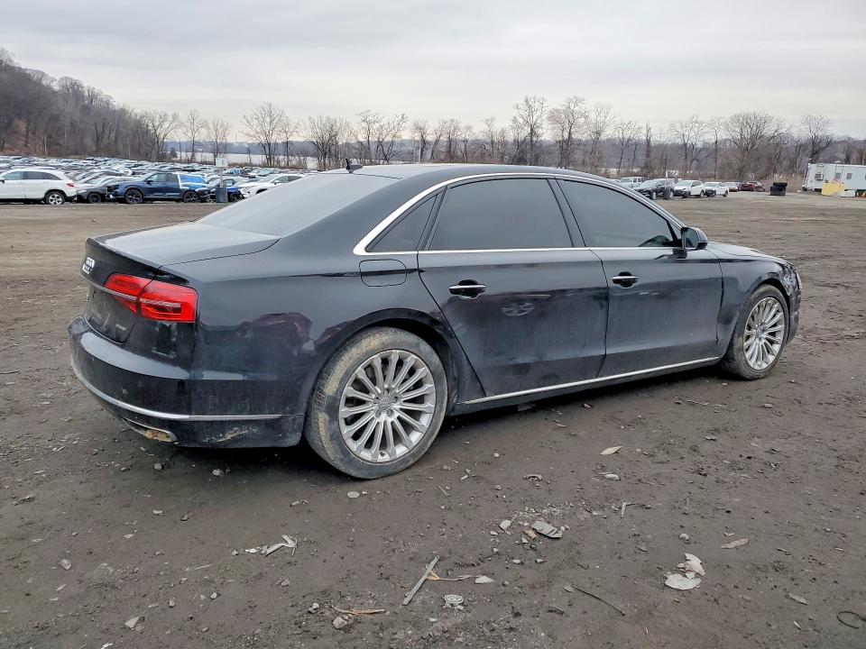 Продажа на аукционе авто 2016 Audi A8, vin: WAU34AFD1GN004067, номер лота: 45927206