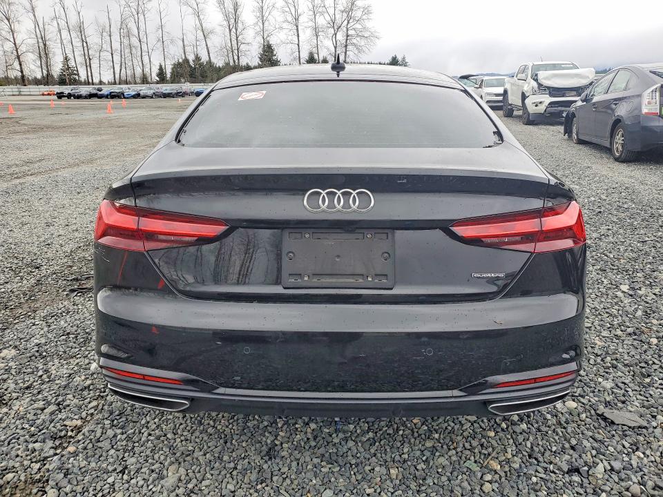 Продаж на аукціоні авто 2021 Audi A5, vin: WAUFACF58MA028959, номер лоту: 79798925