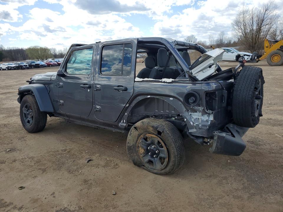 2026 Jeep Wrangler მანქანა იყიდება აუქციონზე, vin: 1C4PJXDN0TW152176, აუქციონის ნომერი: 46020096