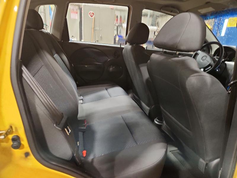 Aukcja sprzedaży 2006 Chevrolet Aveo, vin: KL1TG69656B545599, numer aukcji: 41933816