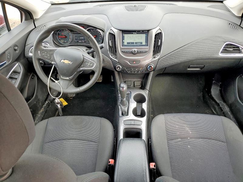 Продаж на аукціоні авто 2017 Chevrolet Cruze, vin: 3G1BE5SM2HS593705, номер лоту: 46929486