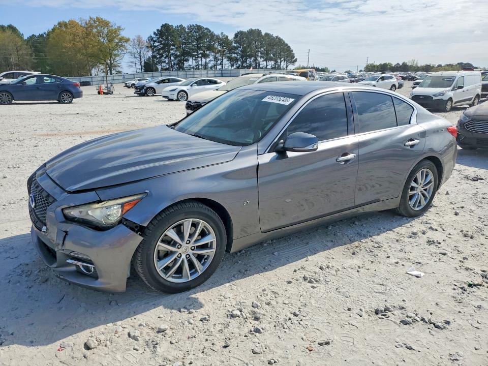 Продажа на аукционе авто 2015 Infiniti Q50, vin: JN1BV7AR7FM399946, номер лота: 48205246