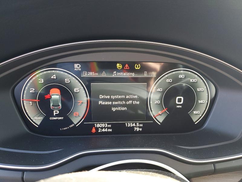 79610725 :رقم المزاد ، WA1EAAFY2P2069948 vin ، 2023 Audi Q5 مزاد بيع