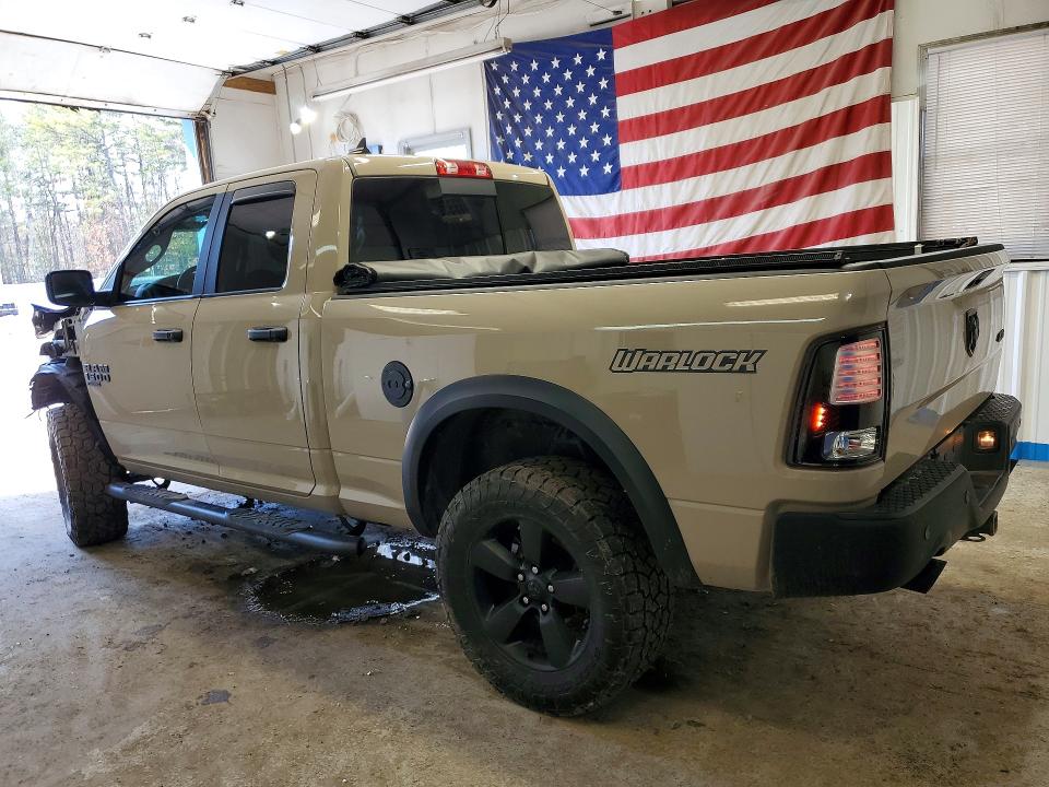 2019 Ram 1500 Classic მანქანა იყიდება აუქციონზე, vin: 1C6RR7GT0KS725814, აუქციონის ნომერი: 79950815