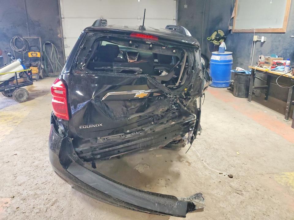 46827086 :رقم المزاد ، 2GNALCEK1H1607684 vin ، 2017 Chevrolet Equinox مزاد بيع