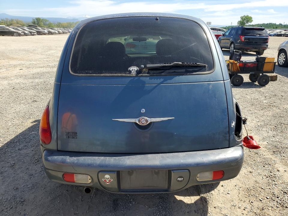 45899346 :رقم المزاد ، 3C8FY68B63T512489 vin ، 2003 Chrysler Pt Cruiser مزاد بيع