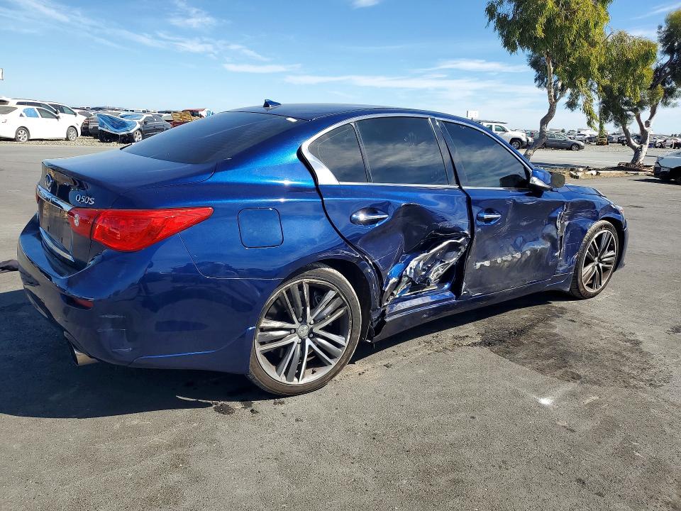 Aukcja sprzedaży 2018 Infiniti Q50, vin: JN1FV7AP4JM640208, numer aukcji: 47478776