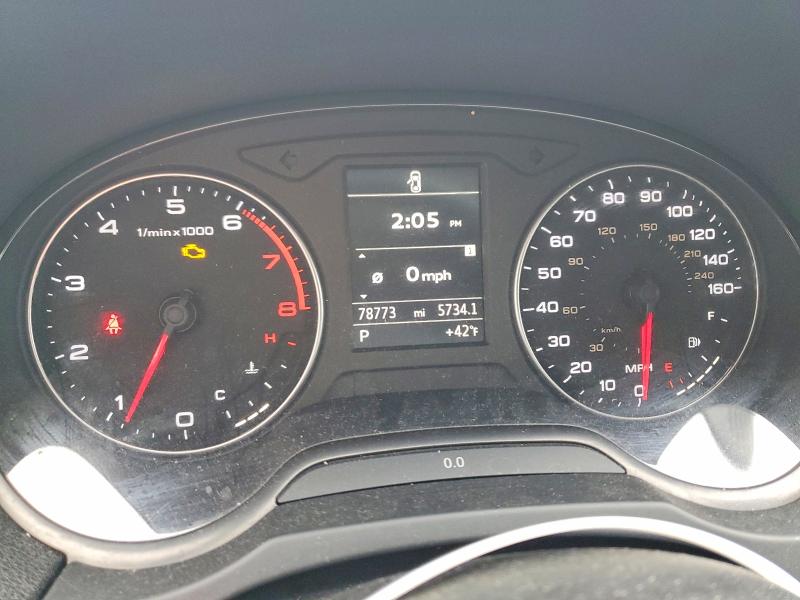2015 Audi A3 მანქანა იყიდება აუქციონზე, vin: WAUCCGFF8F1020022, აუქციონის ნომერი: 47335136