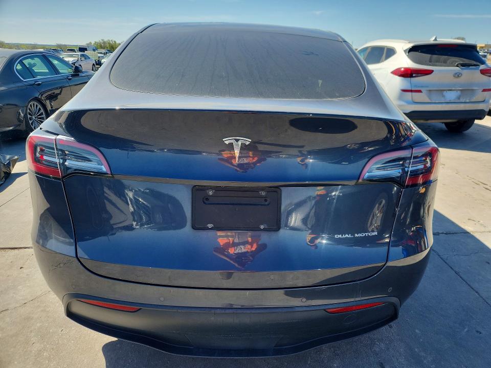 Продаж на аукціоні авто 2021 Tesla Model Y, vin: 5YJYGDEE0MF204704, номер лоту: 46519346