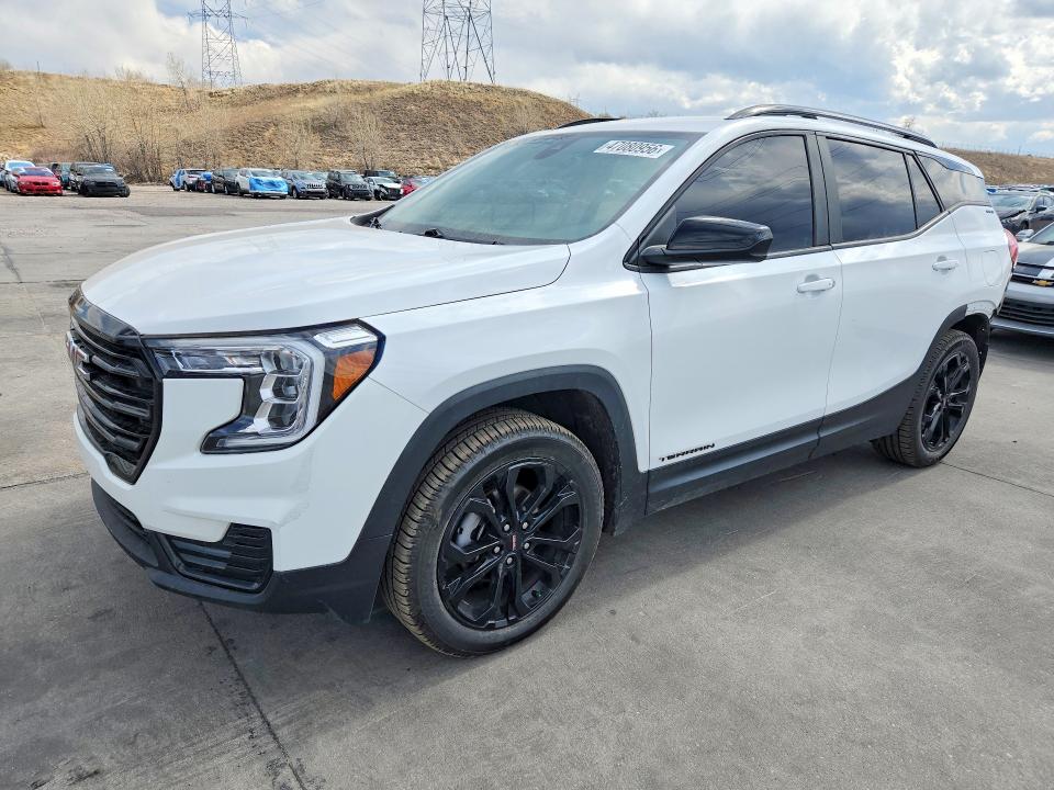 Продажа на аукционе авто 2022 Gmc Terrain, vin: 3GKALTEV4NL304559, номер лота: 47080956