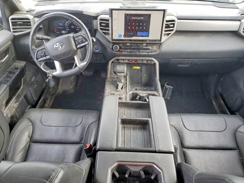 Продажа на аукционе авто 2022 Toyota Tundra 4wd Hybrid Li, vin: 5TFJC5DB5NX006542, номер лота: 45963226