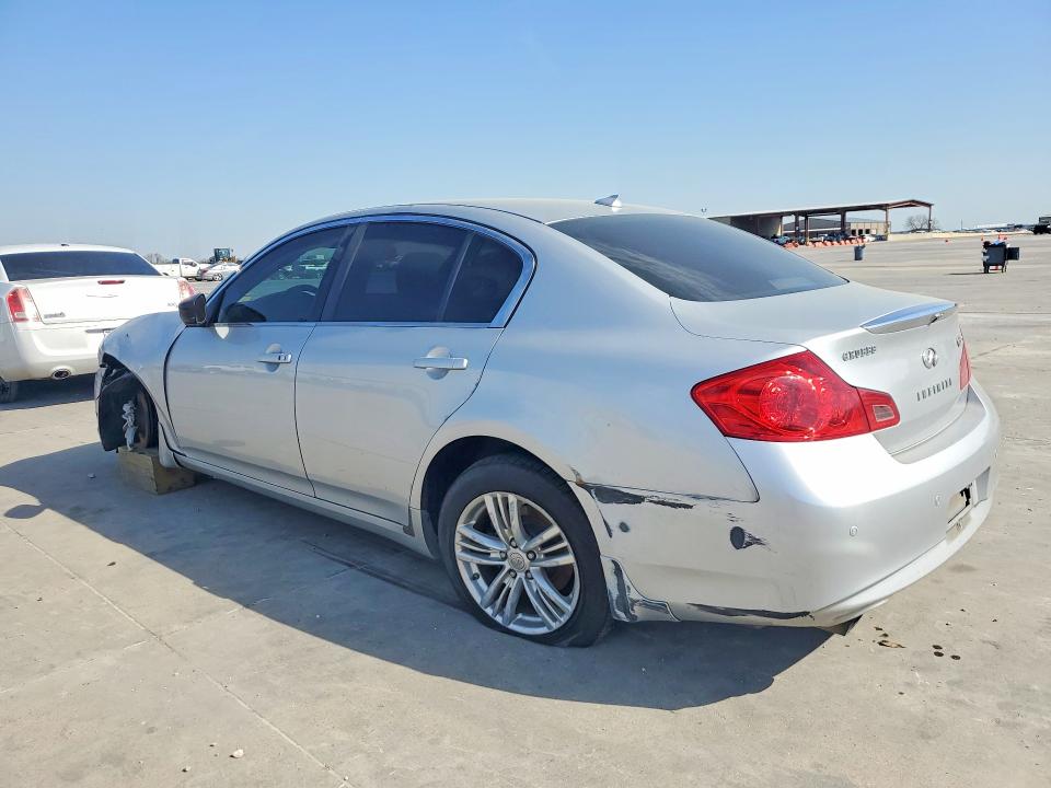 Aukcja sprzedaży 2013 Infiniti G37 Sedan, vin: JN1CV6AR7DM760796, numer aukcji: 47085896