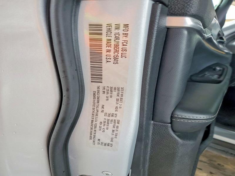 79260215 :رقم المزاد ، 1C4RJYB65RC158415 vin ، 2024 Jeep Grand Cherokee مزاد بيع