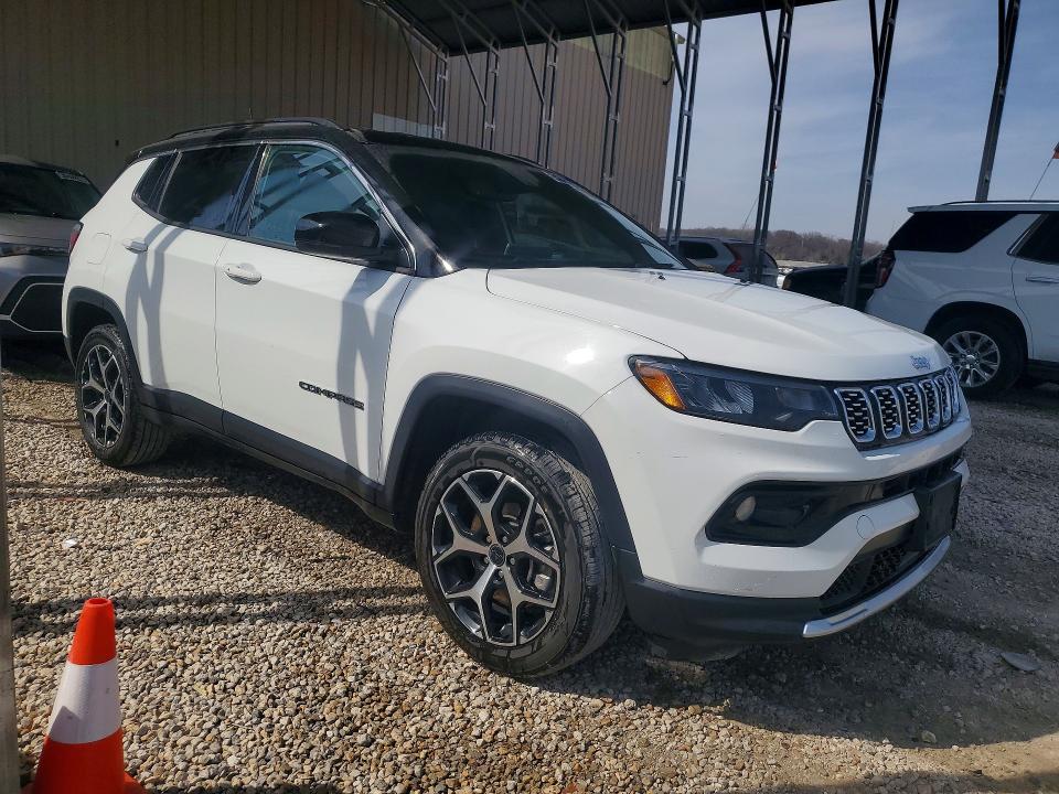2025 Jeep Compass მანქანა იყიდება აუქციონზე, vin: 3C4NJDCN0ST525275, აუქციონის ნომერი: 47102066