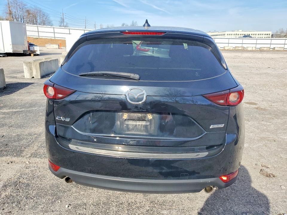2019 Mazda Cx-5 მანქანა იყიდება აუქციონზე, vin: JM3KFACM4K1588906, აუქციონის ნომერი: 47165796