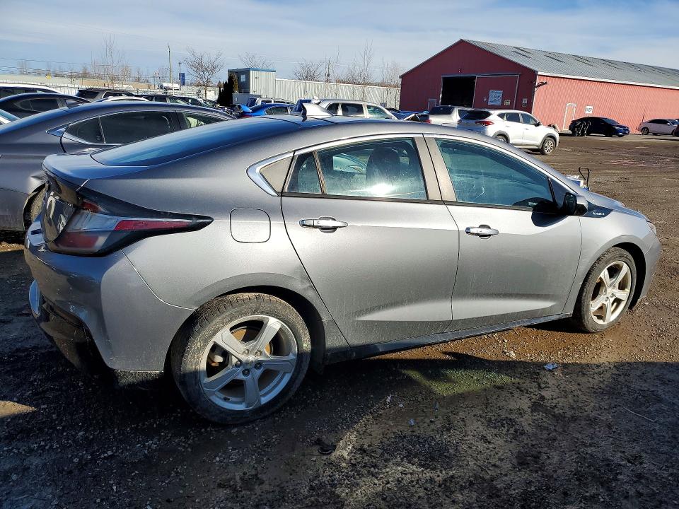 79900455 :رقم المزاد ، 1G1RA6S50JU123140 vin ، 2018 Chevrolet Volt مزاد بيع